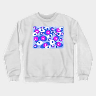 Retro Blues Crewneck Sweatshirt